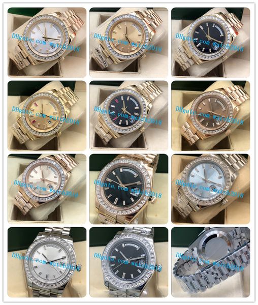 Bestselling 11 Style Luxury Mens Watch PLATINUM 41mm Ice Blue Diamond Bezel /Dial 228396 Automatic Fashion Men's Watches Wristwatch
Bestselling 11 Style Luxury Mens Watch PLATINUM 41mm Ice Blue Diamond Bezel /Dial 228396 Automatic Fashion Men's Watches Wristwatch