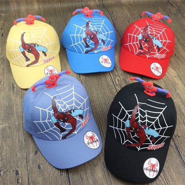 spider-man детской шапки capbaseball caphat новых весны и летом мода мультфильм мальчиков и девочки ребенок от солнца доказательства бейсбол, Yellow
spider-man детской шапки capbaseball caphat новых весны и летом мода мультфильм мальчиков и девочки ребенок от солнца доказательства бейсбол, Yellow