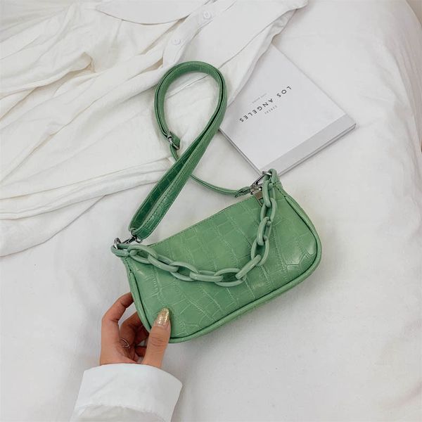 2020 new women's handbag spring and summer wild ladies shoulder bag net red messenger baguette bag foreign handbag
2020 new women's handbag spring and summer wild ladies shoulder bag net red messenger baguette bag foreign handbag