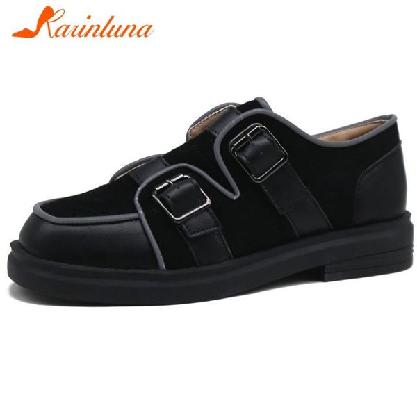karin retro leisure female 2020 office daily flats platform brand women flats buckle square heel seiwng women shoes, Black
karin retro leisure female 2020 office daily flats platform brand women flats buckle square heel seiwng women shoes, Black