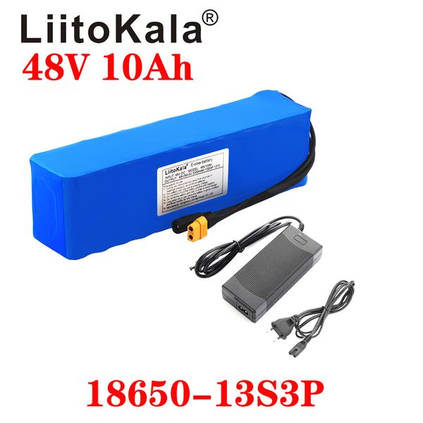 liitokala 48v 10ah 13s3p high power 18650 battery electric vehicle electric motorcycle diy battery bms protection xt60 plug
liitokala 48v 10ah 13s3p high power 18650 battery electric vehicle electric motorcycle diy battery bms protection xt60 plug