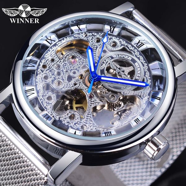 группа часы winner roman analog silver skeleton циферблата часы top brand luxury автоматические механические спортивные часы светящиеся hand, Slivery;brown
группа часы winner roman analog silver skeleton циферблата часы top brand luxury автоматические механические спортивные часы светящиеся hand, Slivery;brown