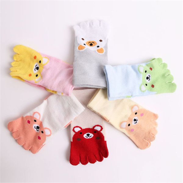 spring and autumn children's socks stuff cotton baby socks cartoon animal girl and boy cute five fingers, Pink;yellow
spring and autumn children's socks stuff cotton baby socks cartoon animal girl and boy cute five fingers, Pink;yellow
