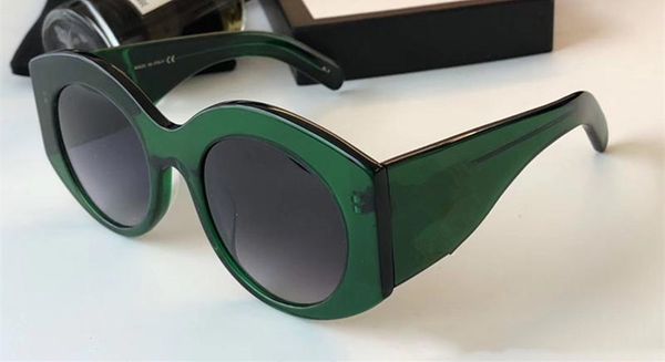 eyewear luxury designer 0177 sunglasses round frame elegant special designer oval frame built-in circular lens come with case, White;black
eyewear luxury designer 0177 sunglasses round frame elegant special designer oval frame built-in circular lens come with case, White;black