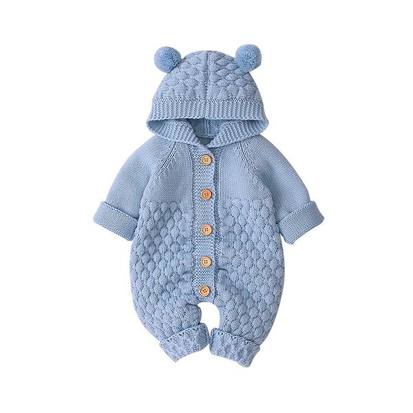 jumpsuits knitted baby clothes long sleeve born romper winter autumn girl infant jumpsuit boy toddler sweater, Blue
jumpsuits knitted baby clothes long sleeve born romper winter autumn girl infant jumpsuit boy toddler sweater, Blue