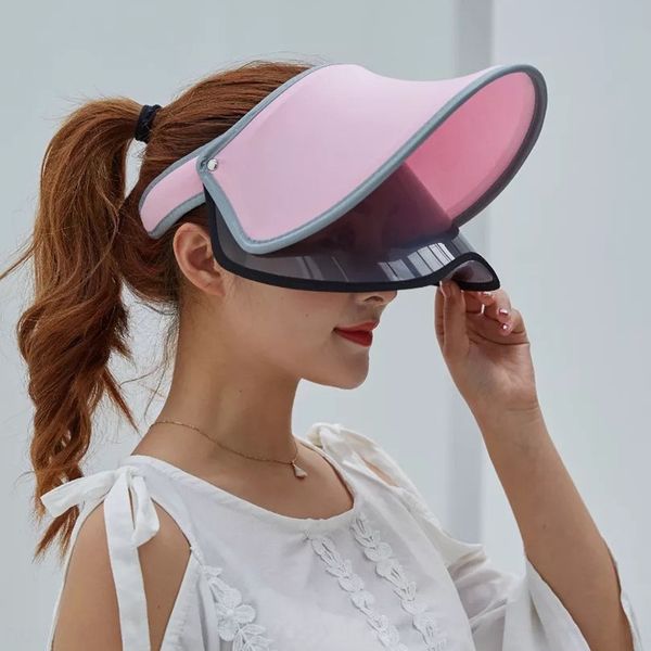 fkbdc fan bingbing sun with the same style stretch whitening female all-match summer outdoor sunscreen uv ice folding sun folding empty hat, Blue;gray
fkbdc fan bingbing sun with the same style stretch whitening female all-match summer outdoor sunscreen uv ice folding sun folding empty hat, Blue;gray