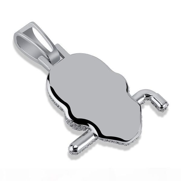 999 skull pendant micro-zircon solid necklace jewelry for men hip-hop personality fashion necklace, Silver
999 skull pendant micro-zircon solid necklace jewelry for men hip-hop personality fashion necklace, Silver