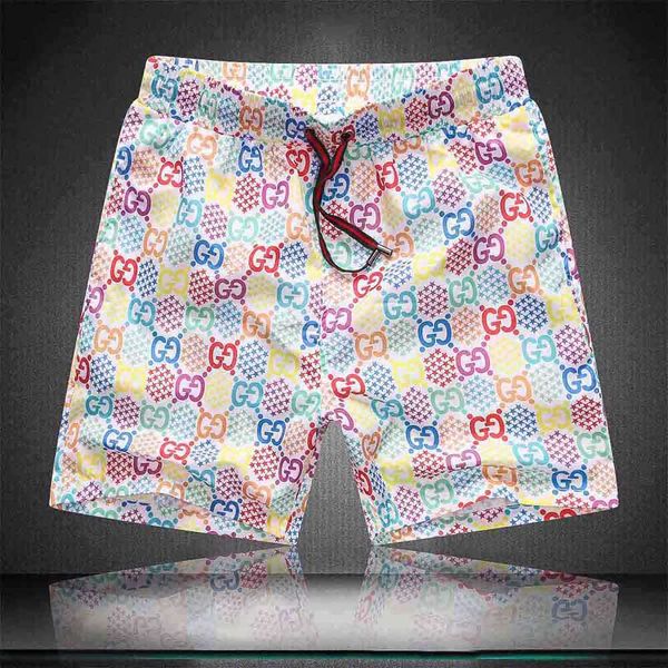 2020 summer original fashion popular tide brand letters casual beach vacation shorts men's plus size loose beach vacation type, White;black
2020 summer original fashion popular tide brand letters casual beach vacation shorts men's plus size loose beach vacation type, White;black