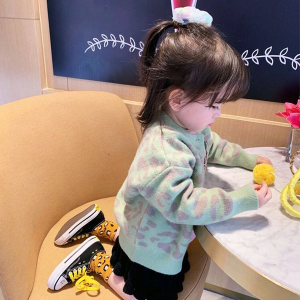 girls kids' cardigan sweater knitted coat autumn 2020 new children's clothing western leopard print cardigan korean all-match coat, Blue
girls kids' cardigan sweater knitted coat autumn 2020 new children's clothing western leopard print cardigan korean all-match coat, Blue