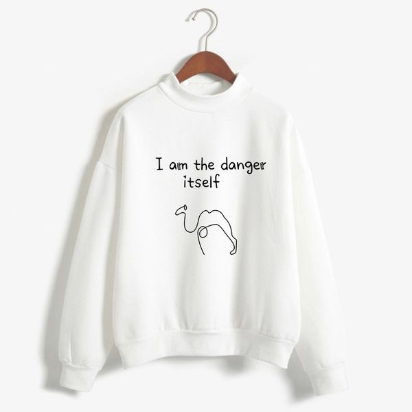 women's hoodies & sweatshirts women i am the danger itself camel print casuual harajuku kawaii funny fleece turtleneck sweatshirt frie, Black
women's hoodies & sweatshirts women i am the danger itself camel print casuual harajuku kawaii funny fleece turtleneck sweatshirt frie, Black
