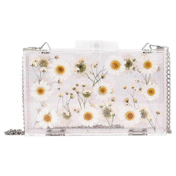 ladies transparent wallet small daisy chain messenger bag small square bag ladies flower handbag shoulder white
ladies transparent wallet small daisy chain messenger bag small square bag ladies flower handbag shoulder white