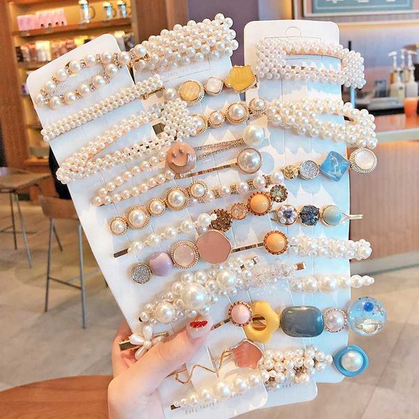 3/4/5/7/8/12 pcs/set women girls elegant pearls geometric ornament hair clips female lovely flower hairpins hair accessories, Slivery;white
3/4/5/7/8/12 pcs/set women girls elegant pearls geometric ornament hair clips female lovely flower hairpins hair accessories, Slivery;white