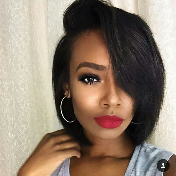 bob lace front wigs short human hair wigs brazilian straight lace front wig remy bob short lace front human hair wigs, Black
bob lace front wigs short human hair wigs brazilian straight lace front wig remy bob short lace front human hair wigs, Black
