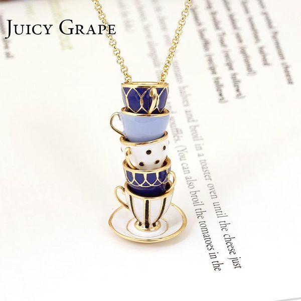juicy grape hand painted enamel necklace jewelry teacup pendant long chain choker necklace bijoux femme bijuteria women t200113, Silver
juicy grape hand painted enamel necklace jewelry teacup pendant long chain choker necklace bijoux femme bijuteria women t200113, Silver