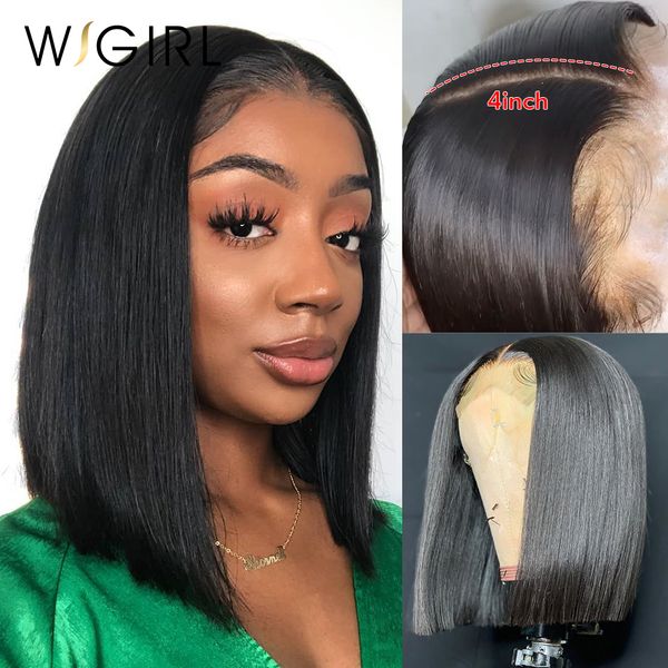 short bob wigs lace closure wig human hair wigs straight preplucked hairline 150% density brazilian lace front wigs, Black;brown
short bob wigs lace closure wig human hair wigs straight preplucked hairline 150% density brazilian lace front wigs, Black;brown