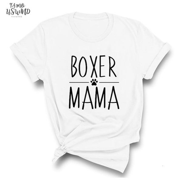 boxer mama tshirt boxer dog mom life letters printed t shirt women o neck casual cotton funny animal lover t shirt, White
boxer mama tshirt boxer dog mom life letters printed t shirt women o neck casual cotton funny animal lover t shirt, White