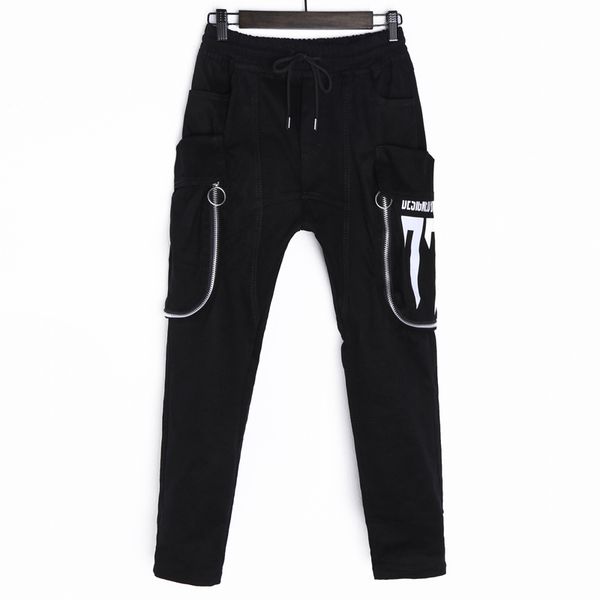 men's jeans men autumn harem pants black zipper big pocket cross 2021 joggers harajuku sweatpant hip hop casual male trousers, Blue
men's jeans men autumn harem pants black zipper big pocket cross 2021 joggers harajuku sweatpant hip hop casual male trousers, Blue