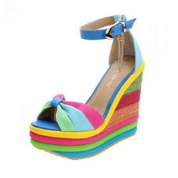 loozykit sandals platform sandals wedge summer bohemian color block high heels with ankle strap sandal woman braided, Black
loozykit sandals platform sandals wedge summer bohemian color block high heels with ankle strap sandal woman braided, Black