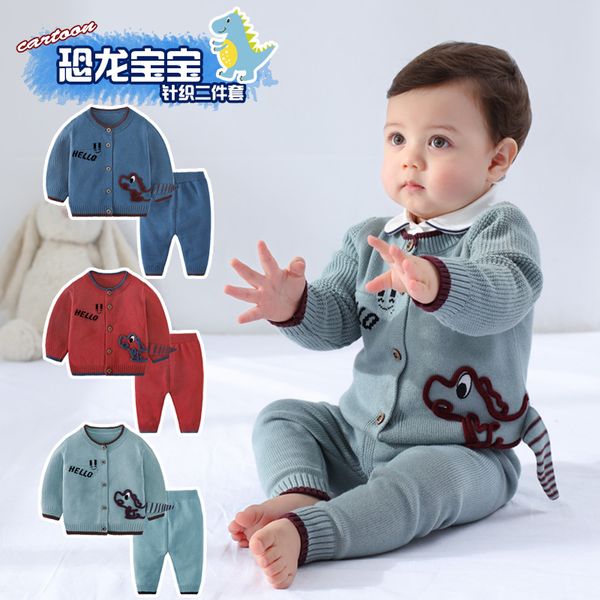 infant baby girls boys cute dinosaur clothes long sleeve print t-shirt sweater coat pants outfits clothing for sets autumn, Blue
infant baby girls boys cute dinosaur clothes long sleeve print t-shirt sweater coat pants outfits clothing for sets autumn, Blue