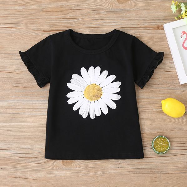 the store manager recommends 100% cotton baby black daisy t-shirt flower flying sleeve t-shirt, Blue
the store manager recommends 100% cotton baby black daisy t-shirt flower flying sleeve t-shirt, Blue
