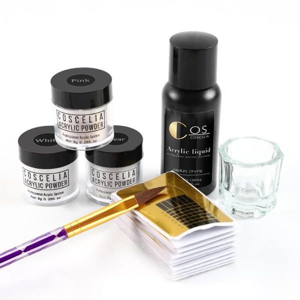 coscelia manicure set nail acrylic powder glitter for nail extension kit 30ml acrylic liquid set art kit for manicure
coscelia manicure set nail acrylic powder glitter for nail extension kit 30ml acrylic liquid set art kit for manicure