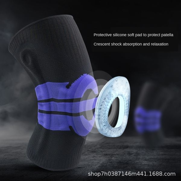 sports basketball pads for men and women basketball running knee protection thickened anti-collision spring support fitness knee pads, Black;gray
sports basketball pads for men and women basketball running knee protection thickened anti-collision spring support fitness knee pads, Black;gray