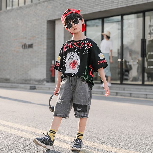 2020 and pants and jeans new boy's suit jeans pants + short sleeve t-shirt fashionable boy size 110~160
2020 and pants and jeans new boy's suit jeans pants + short sleeve t-shirt fashionable boy size 110~160