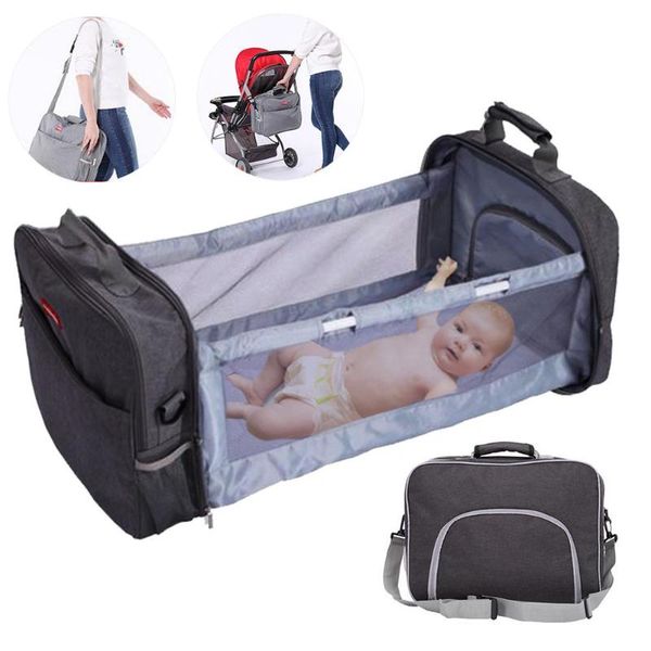 diaper bags portable nappy bag mummy large capacity stroller mom baby multi-function waterproof outdoor travel bed
diaper bags portable nappy bag mummy large capacity stroller mom baby multi-function waterproof outdoor travel bed