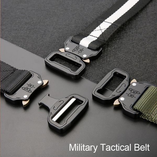 waist support quick release nylon belt men army training outdoor tactical body alloy automatic, Black;gray
waist support quick release nylon belt men army training outdoor tactical body alloy automatic, Black;gray