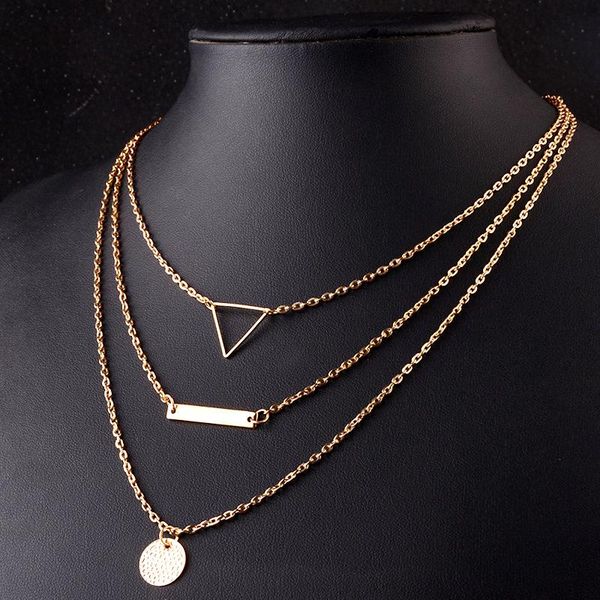 choker necklace multi-layer bead boho alloy gold short chain necklaces women jewelry fashion accessories gift necklaces, Golden;silver
choker necklace multi-layer bead boho alloy gold short chain necklaces women jewelry fashion accessories gift necklaces, Golden;silver