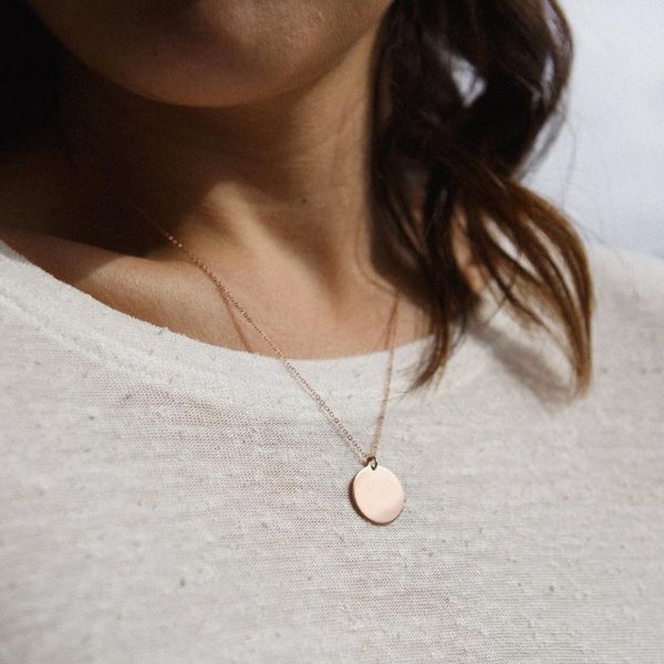 gold necklace for women stainless steel pendant long statement necklaces chain customizable fashion jewelry friends gifts, Silver
gold necklace for women stainless steel pendant long statement necklaces chain customizable fashion jewelry friends gifts, Silver