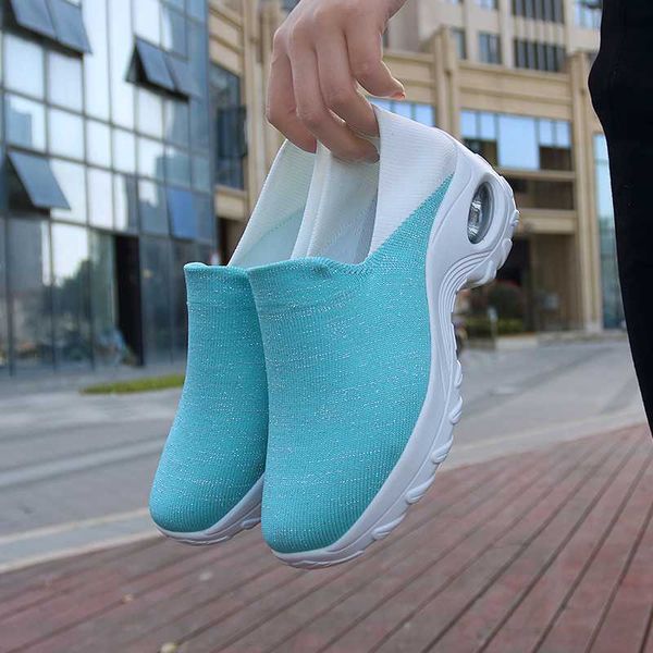 новые женщины полуботинки повседневная обувь женская открытый спорт sneaker дышащий на воздушной подушке женщина матери танец обувь размер 3, Black
новые женщины полуботинки повседневная обувь женская открытый спорт sneaker дышащий на воздушной подушке женщина матери танец обувь размер 3, Black