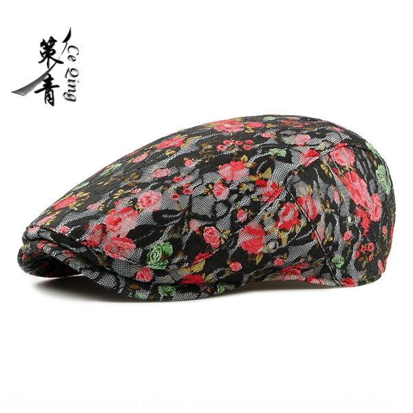 apqjf summer new korean style lace outdoor travel duck tongue all-match elegant beret lace beret fashion lady's front cap fashionable s, Blue;gray
apqjf summer new korean style lace outdoor travel duck tongue all-match elegant beret lace beret fashion lady's front cap fashionable s, Blue;gray