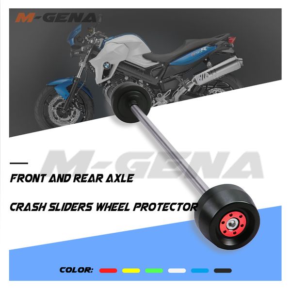 front wheel fork slider protector for f800r f 800r 2009-2020 motorcycle accessories crash axle motos
front wheel fork slider protector for f800r f 800r 2009-2020 motorcycle accessories crash axle motos