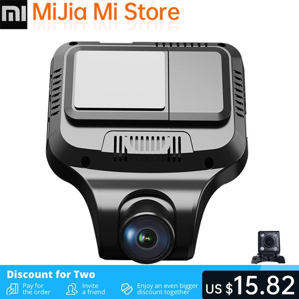 mijia ми тире cam камеры anytek t99 1080p hd driving recorder g-сенсор ips дисплей f2.0 30 fps встроенный динамик автомобиля
mijia ми тире cam камеры anytek t99 1080p hd driving recorder g-сенсор ips дисплей f2.0 30 fps встроенный динамик автомобиля
