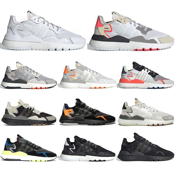 2020 mens nite jogger reflective running shoes women triple black sneakers white pink breathable tennis trainer sports athletics, White;red
2020 mens nite jogger reflective running shoes women triple black sneakers white pink breathable tennis trainer sports athletics, White;red