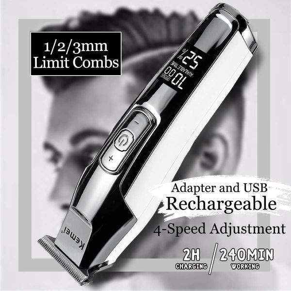 4 hour large capacity battery aparador de pelos trimmer hair trimmer for oil head carving electric haircut machine fvlnf xhhair
4 hour large capacity battery aparador de pelos trimmer hair trimmer for oil head carving electric haircut machine fvlnf xhhair