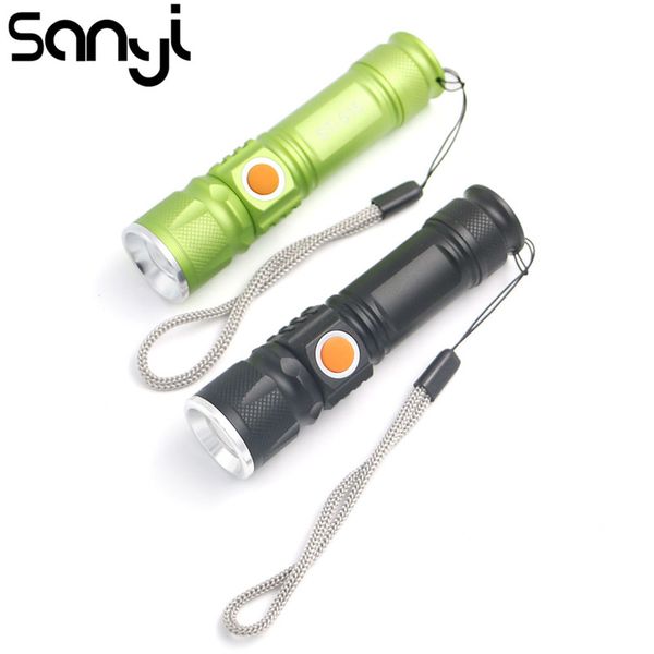 sanyi xml-t6 3800lm led portable mini 3 modes torch light built-in rechargeable 18650 battery usb lantern
sanyi xml-t6 3800lm led portable mini 3 modes torch light built-in rechargeable 18650 battery usb lantern