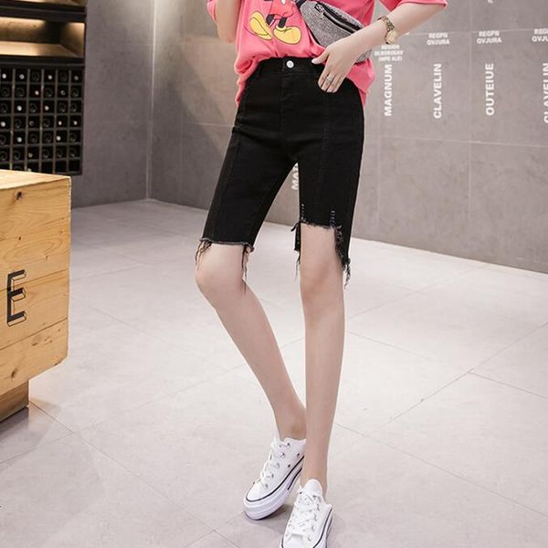 women's jeans woman shorts skinny high waist ripped summer for clothes denim clothing black streetwear fashion vintage pants, Blue
women's jeans woman shorts skinny high waist ripped summer for clothes denim clothing black streetwear fashion vintage pants, Blue