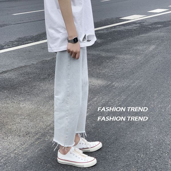 straight loose korean style trendy all-match men's nine-point trendy br ins men's pants and jeans trousers and jeans, Blue
straight loose korean style trendy all-match men's nine-point trendy br ins men's pants and jeans trousers and jeans, Blue