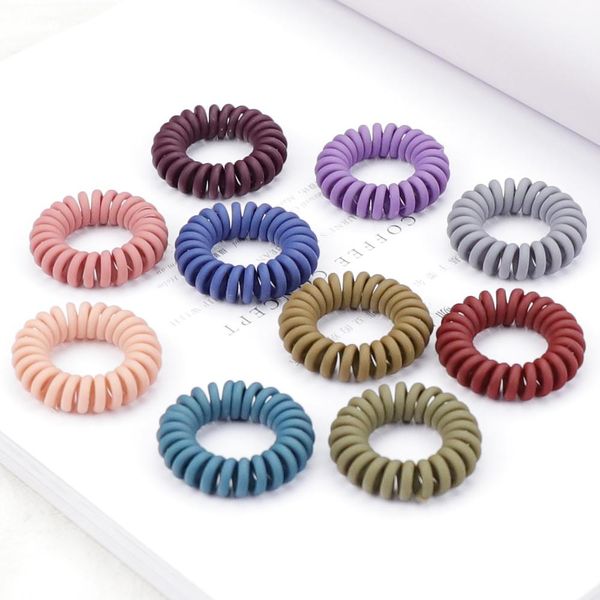 3.5cm child girls telephone cord elastic ponytail holders hair ring accessories fashion women rubber bands tie gum, Slivery;white
3.5cm child girls telephone cord elastic ponytail holders hair ring accessories fashion women rubber bands tie gum, Slivery;white