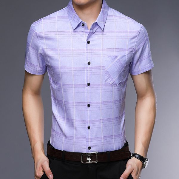 2020 summer and autumn new men's business casual shirts middle-aged men short-sleeved striped shirt size s l xl xxl xxxl, White;black
2020 summer and autumn new men's business casual shirts middle-aged men short-sleeved striped shirt size s l xl xxl xxxl, White;black