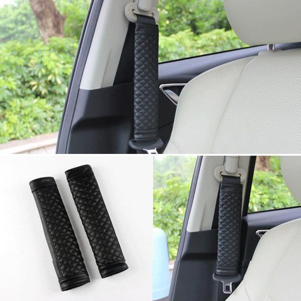 2pcs safety cushion pu leather car seat belt cover crash proof universal protector interior decoration shoulder pads lengthened
2pcs safety cushion pu leather car seat belt cover crash proof universal protector interior decoration shoulder pads lengthened