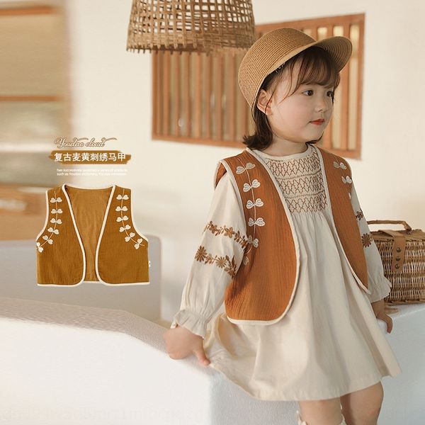 spring vestand autumn outer wear children's vest boys and girls inner wear western style newborn baby embroidered vest, Camo
spring vestand autumn outer wear children's vest boys and girls inner wear western style newborn baby embroidered vest, Camo