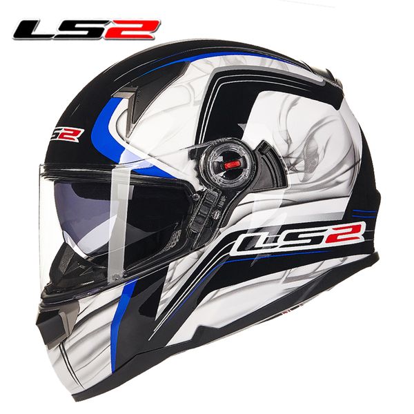 ls2 glass fiber full face motorcycle helmet double lens with airbag ece certification
ls2 glass fiber full face motorcycle helmet double lens with airbag ece certification