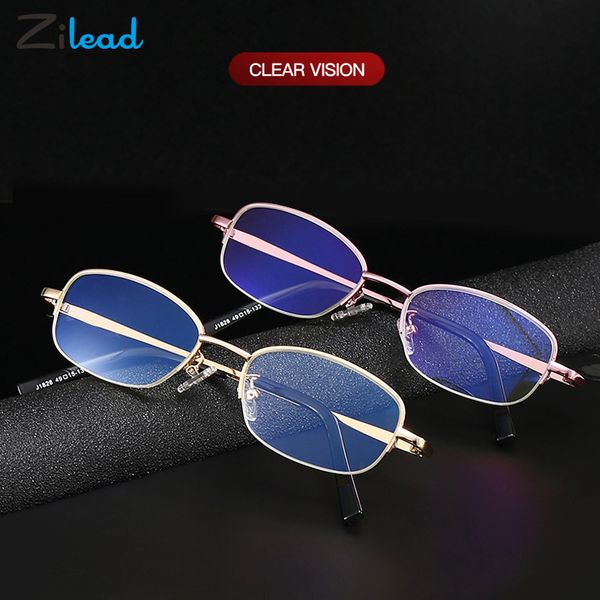 zilead anti-blue light reading glasses metal optical glasses frame for the elderly fashion hd reading men women, White;black
zilead anti-blue light reading glasses metal optical glasses frame for the elderly fashion hd reading men women, White;black