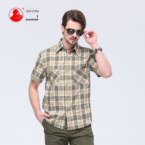 3afzg 2019 new short-sleeved plaid thin outdoor sunscreen 2019 new men's quick-drying short-sleeved plaid thin outdoor quick-drying shi, Gray;blue 
3afzg 2019 new short-sleeved plaid thin outdoor sunscreen 2019 new men's quick-drying short-sleeved plaid thin outdoor quick-drying shi, Gray;blue