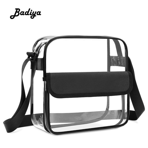 casual messenger bag pvc waterproof multifunction shoulder bag for travel portable phone coin card purse female crossbody
casual messenger bag pvc waterproof multifunction shoulder bag for travel portable phone coin card purse female crossbody