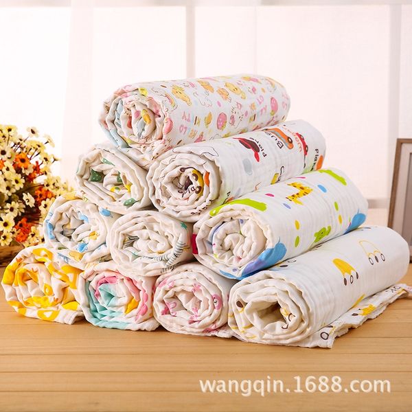 6-layer gauze bath towel cotton newborn children's big towel quilt super soft water absorbing bath products washing high density 85
6-layer gauze bath towel cotton newborn children's big towel quilt super soft water absorbing bath products washing high density 85