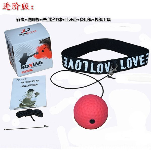 boxing magic magicspeed head-mounted magic ball reaction ball mma ufc combat sanda combat training equipment decompression
boxing magic magicspeed head-mounted magic ball reaction ball mma ufc combat sanda combat training equipment decompression